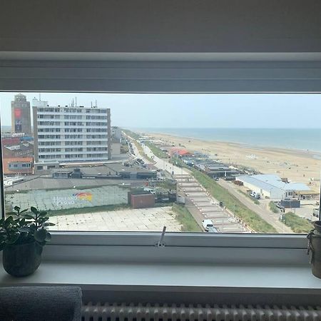 Appartement Aan Het Strand In Zandvoort Aan Zee! Exteriör bild