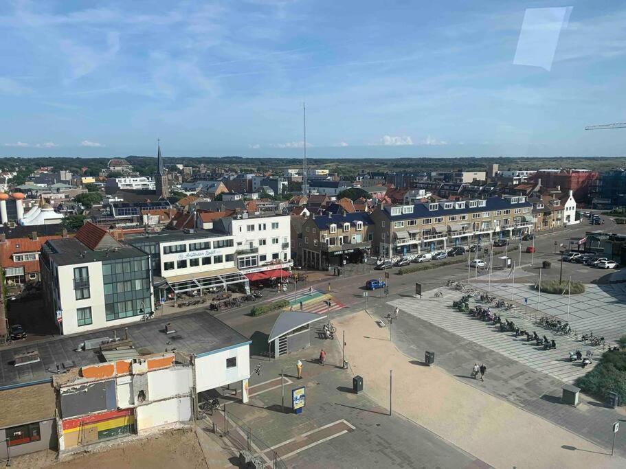 Appartement Aan Het Strand In Zandvoort Aan Zee! Exteriör bild