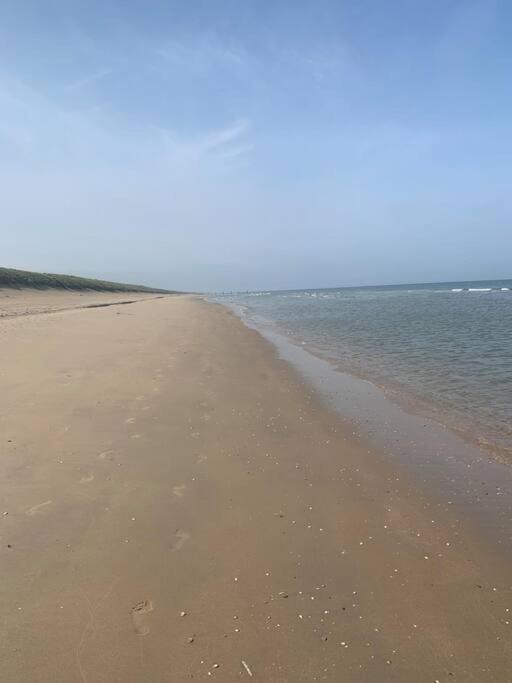 Appartement Aan Het Strand In Zandvoort Aan Zee! Exteriör bild