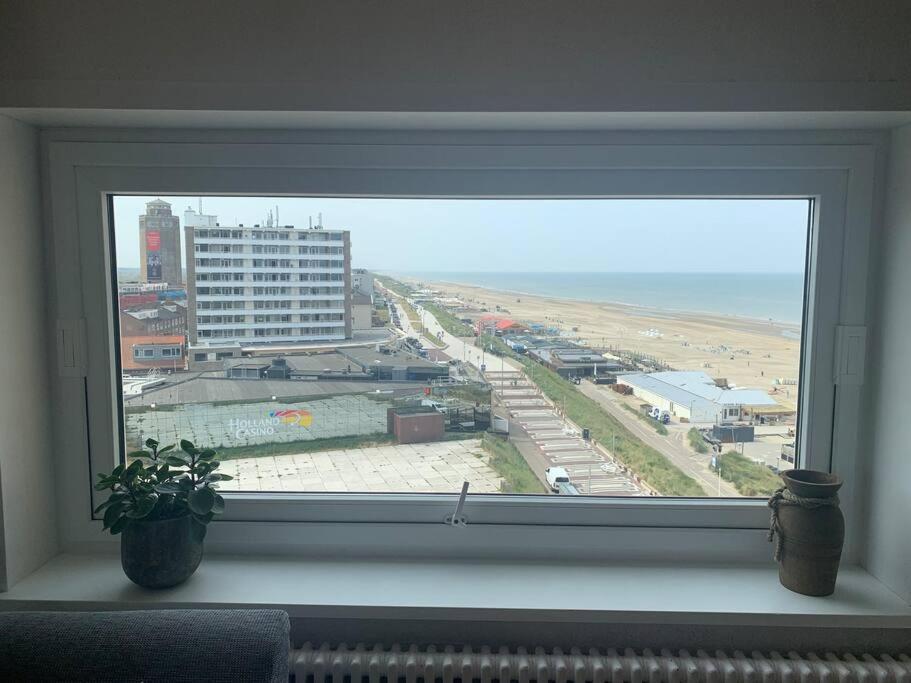 Appartement Aan Het Strand In Zandvoort Aan Zee! Exteriör bild