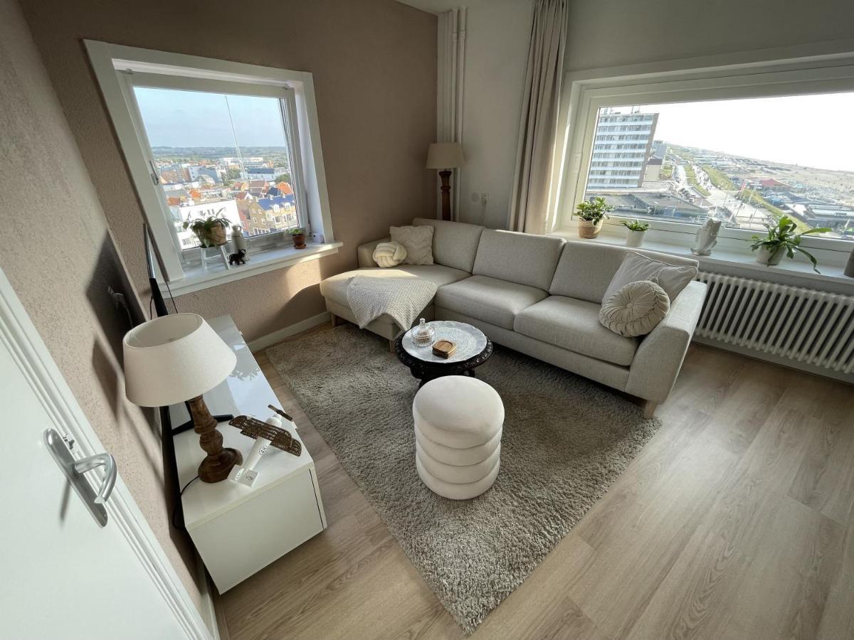 Appartement Aan Het Strand In Zandvoort Aan Zee! Exteriör bild