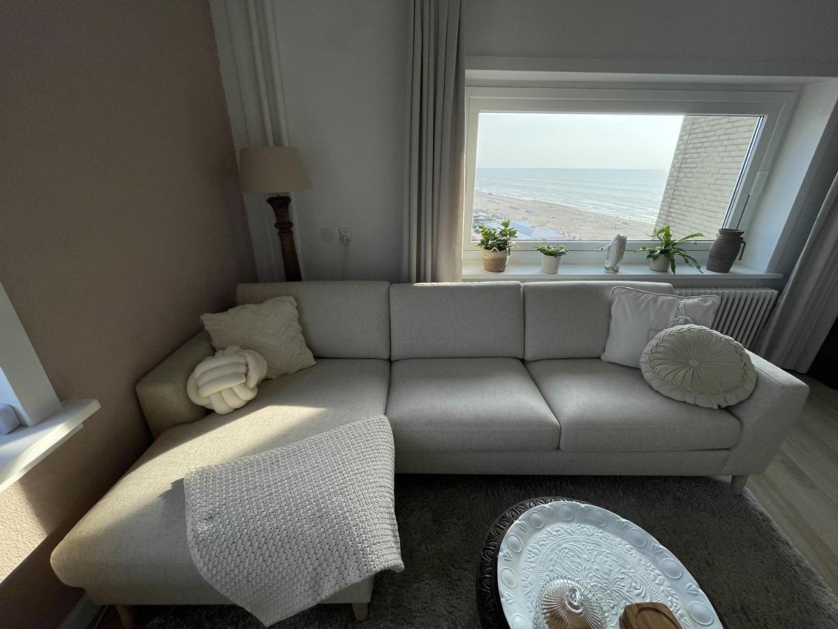 Appartement Aan Het Strand In Zandvoort Aan Zee! Exteriör bild