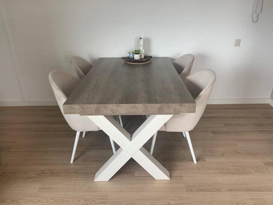 Appartement Aan Het Strand In Zandvoort Aan Zee! Exteriör bild