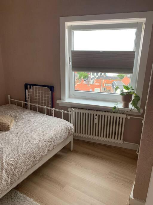 Appartement Aan Het Strand In Zandvoort Aan Zee! Exteriör bild