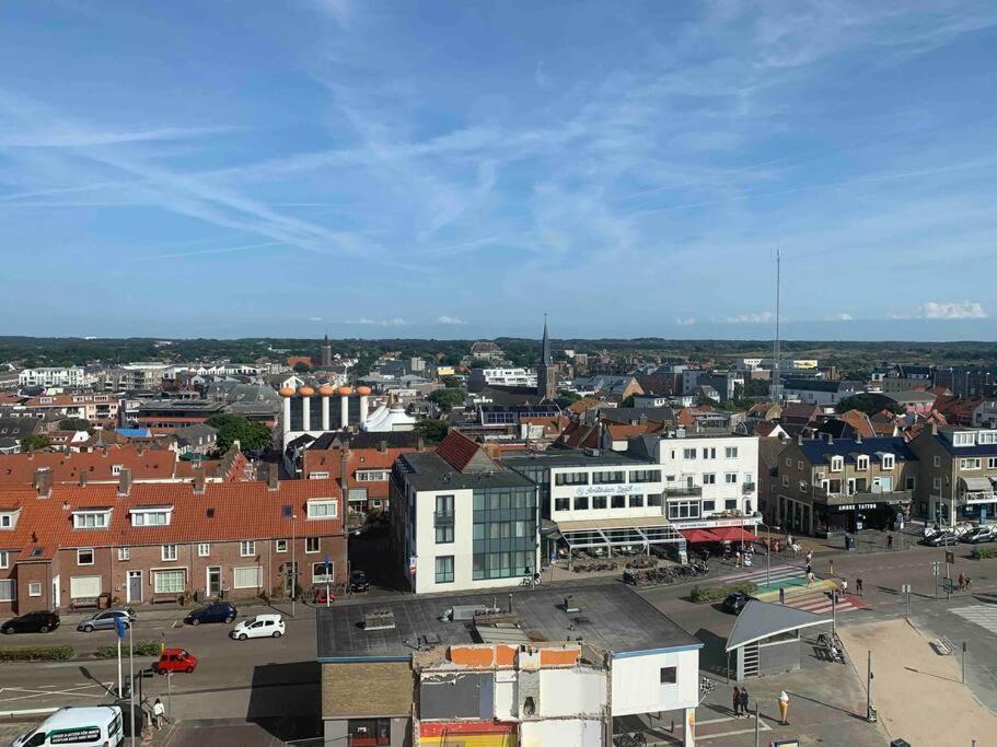 Appartement Aan Het Strand In Zandvoort Aan Zee! Exteriör bild