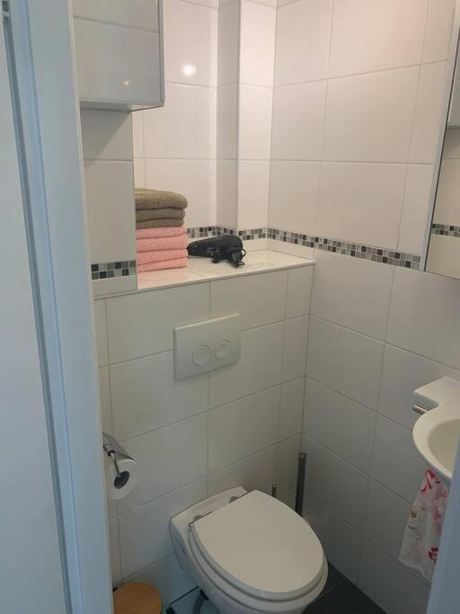 Appartement Aan Het Strand In Zandvoort Aan Zee! Exteriör bild