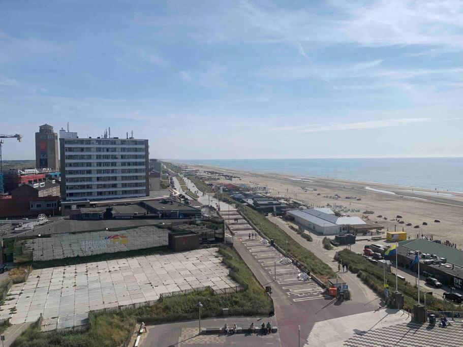 Appartement Aan Het Strand In Zandvoort Aan Zee! Exteriör bild